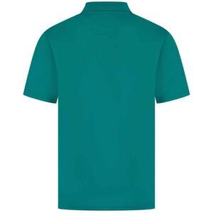 Henbury Mens Pique Polo Shirt / Bright Jade
